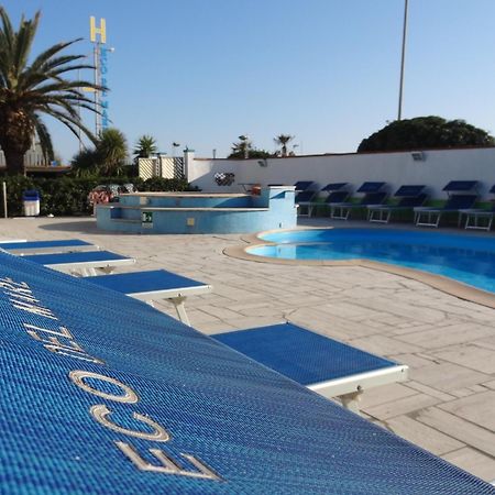 Hotel Eco Del Mare Marina di Massa Eksteriør bilde