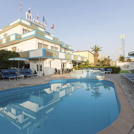 Hotel Eco Del Mare Marina di Massa Eksteriør bilde