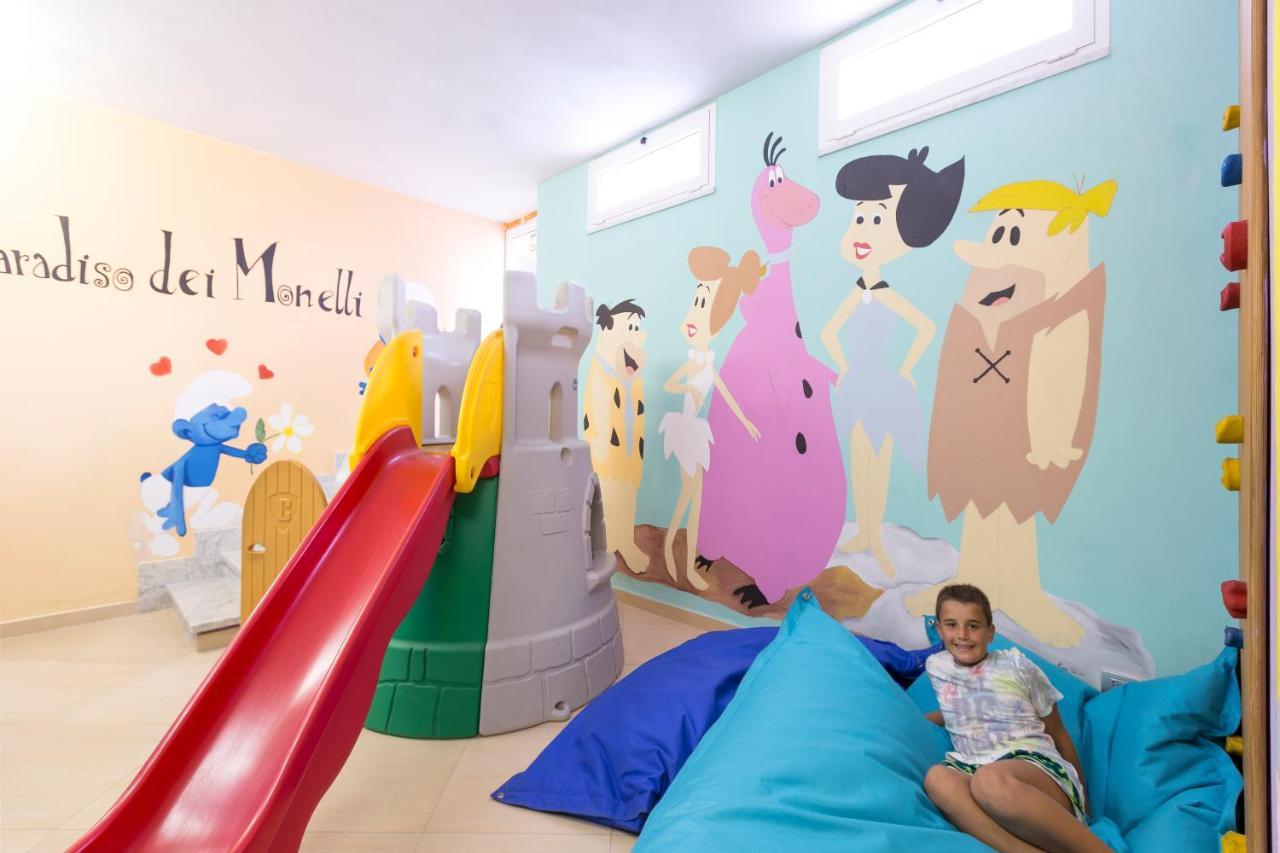 Hotel Eco Del Mare Marina di Massa Eksteriør bilde