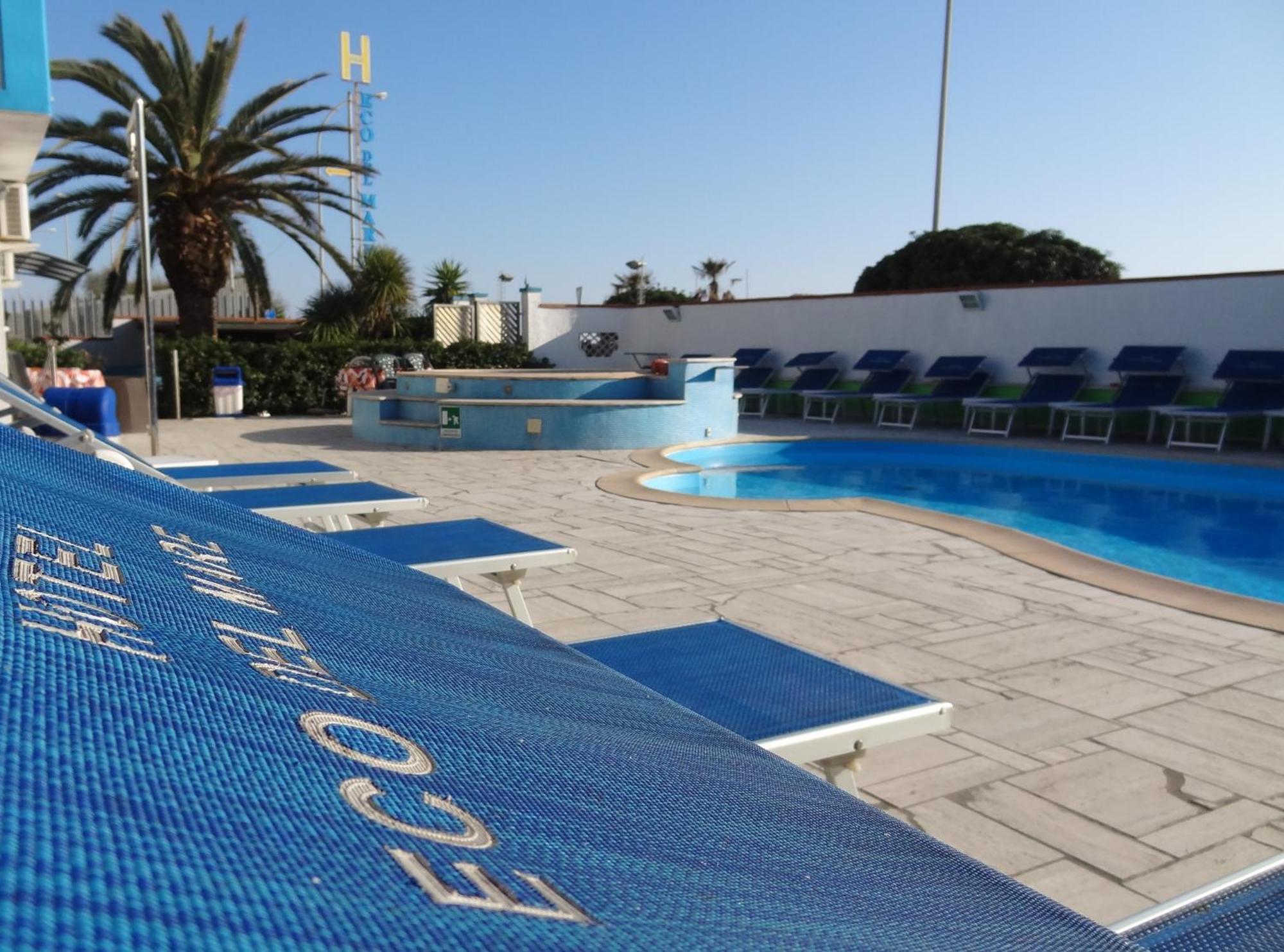 Hotel Eco Del Mare Marina di Massa Eksteriør bilde