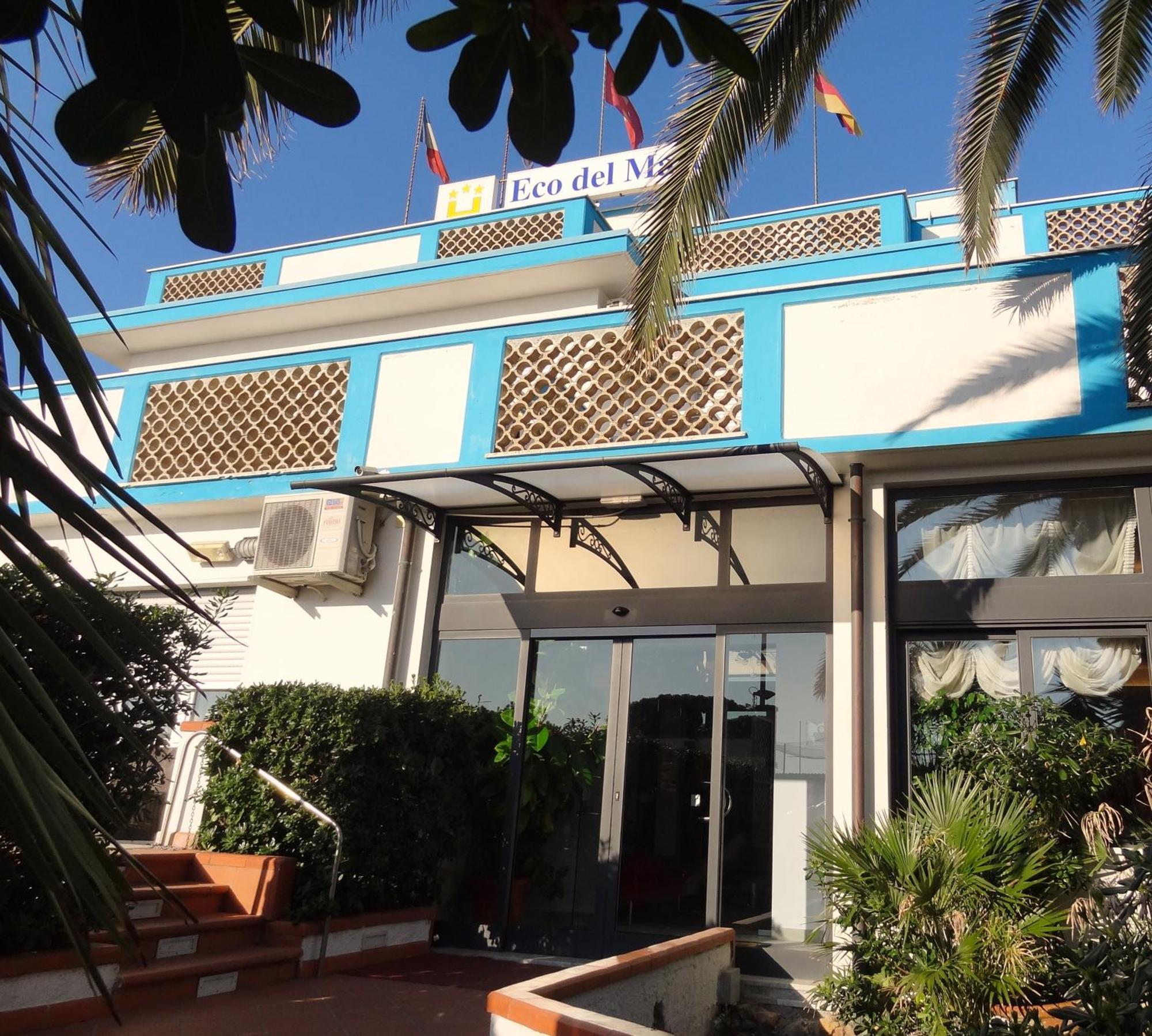 Hotel Eco Del Mare Marina di Massa Eksteriør bilde