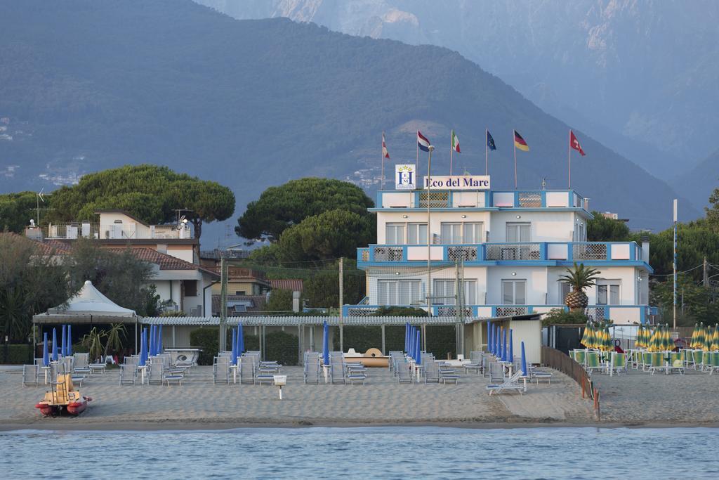 Hotel Eco Del Mare Marina di Massa Eksteriør bilde