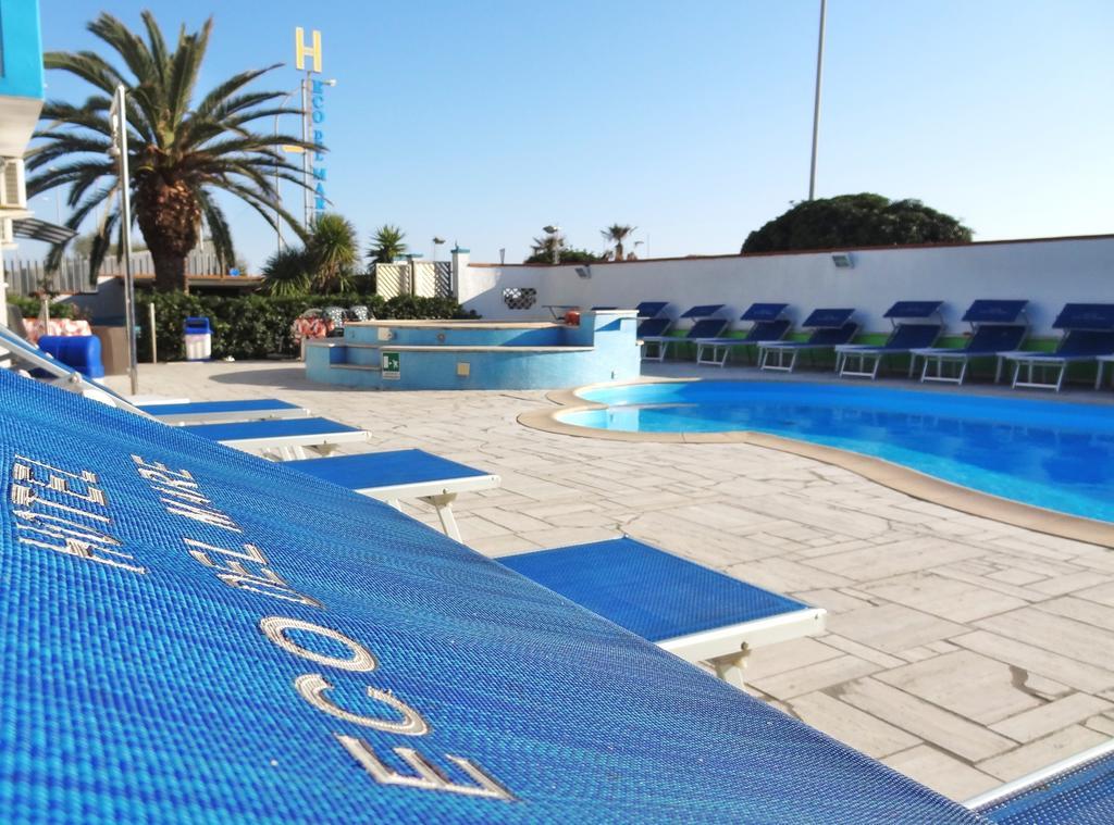 Hotel Eco Del Mare Marina di Massa Eksteriør bilde