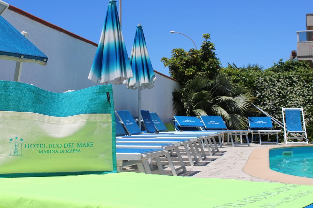 Hotel Eco Del Mare Marina di Massa Eksteriør bilde