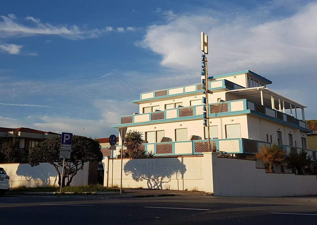 Hotel Eco Del Mare Marina di Massa Eksteriør bilde