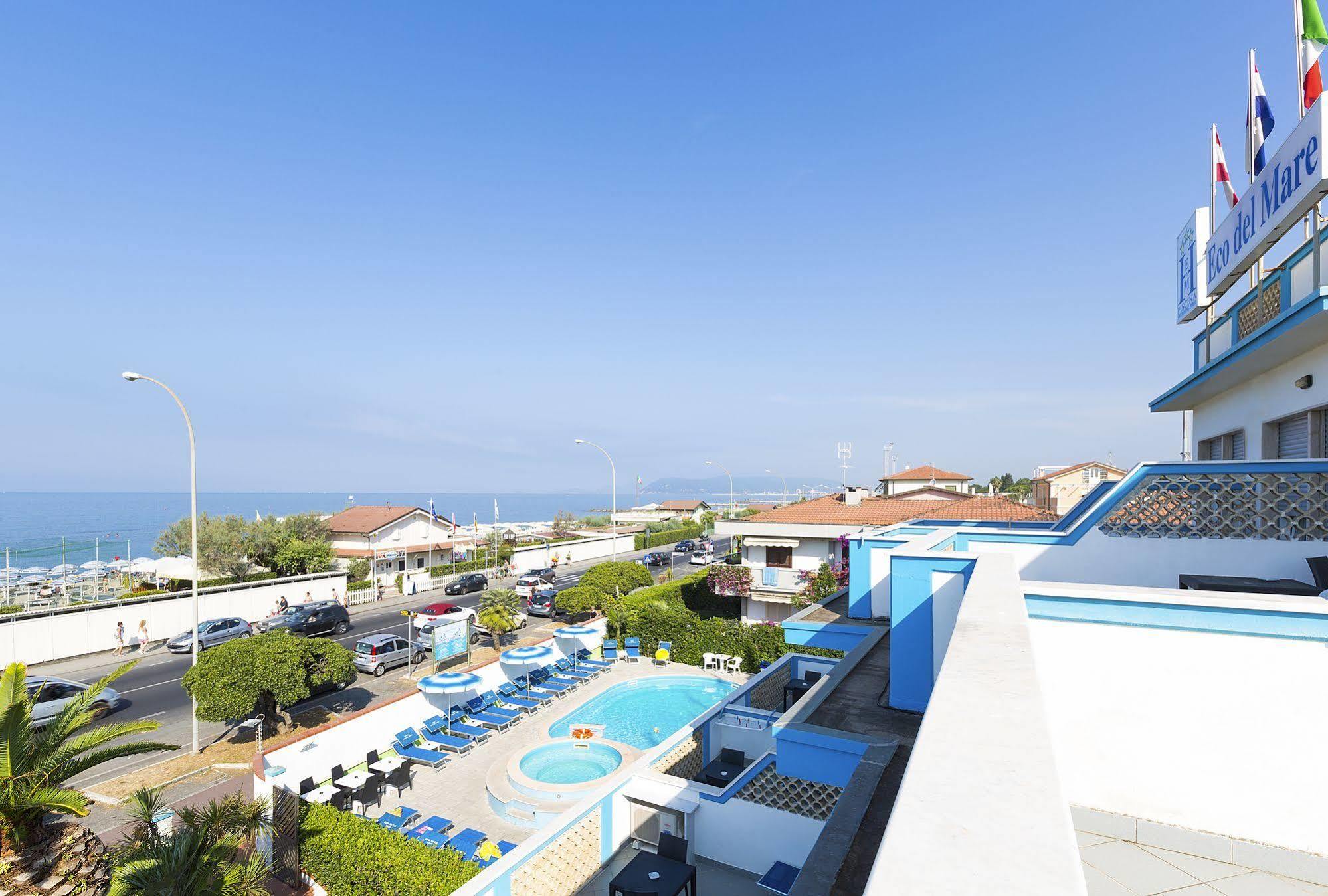 Hotel Eco Del Mare Marina di Massa Eksteriør bilde