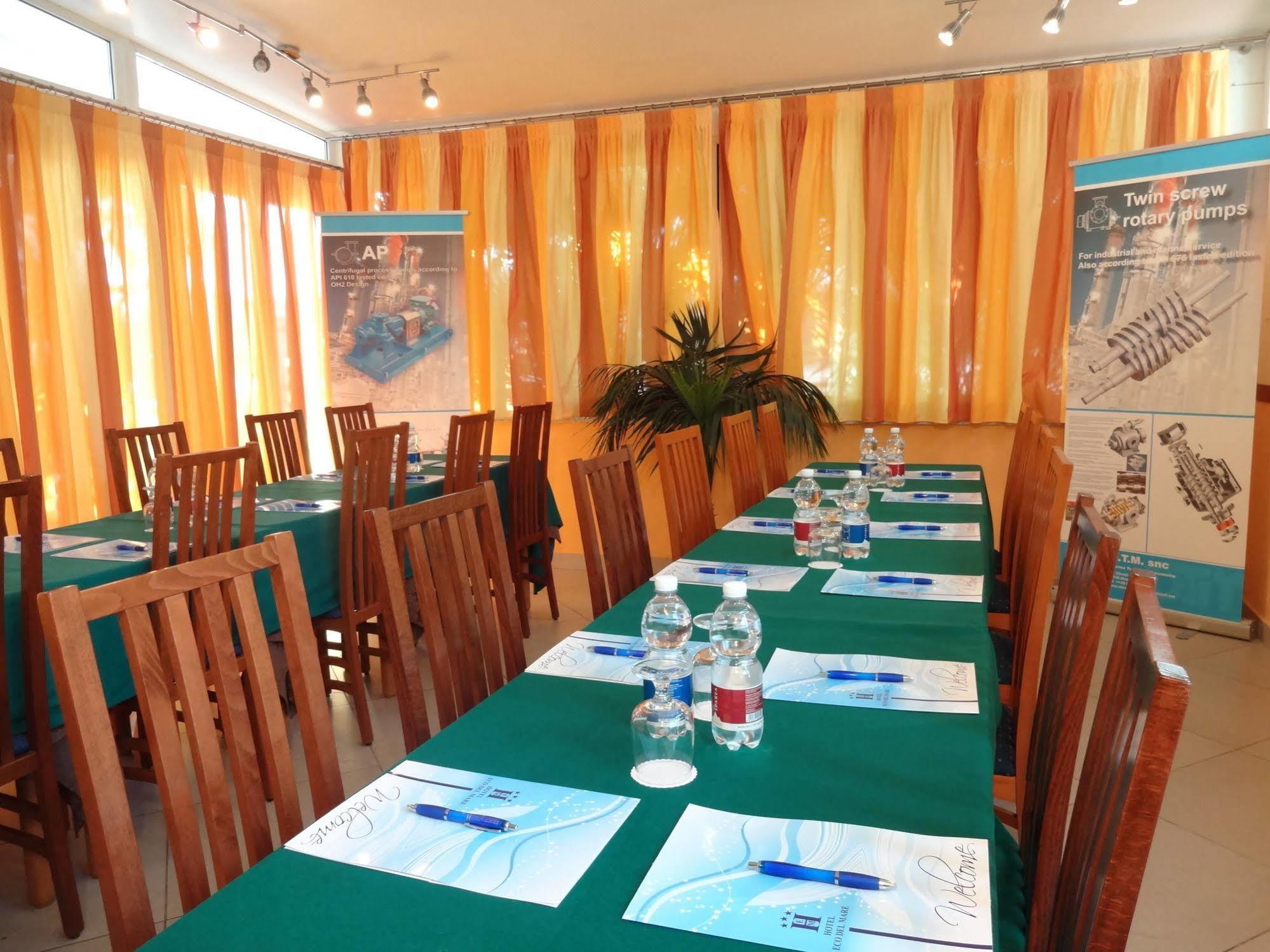 Hotel Eco Del Mare Marina di Massa Eksteriør bilde