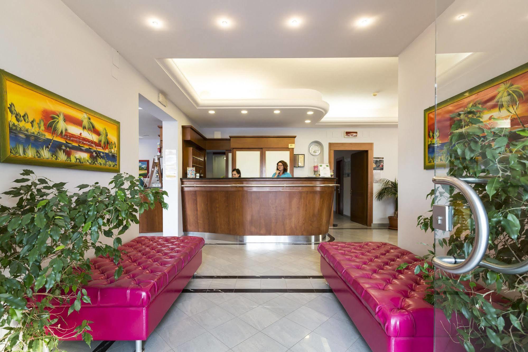 Hotel Eco Del Mare Marina di Massa Eksteriør bilde