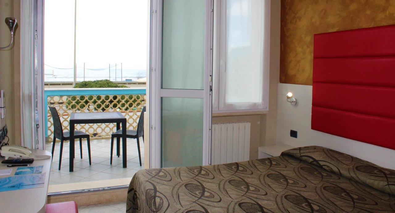 Hotel Eco Del Mare Marina di Massa Eksteriør bilde